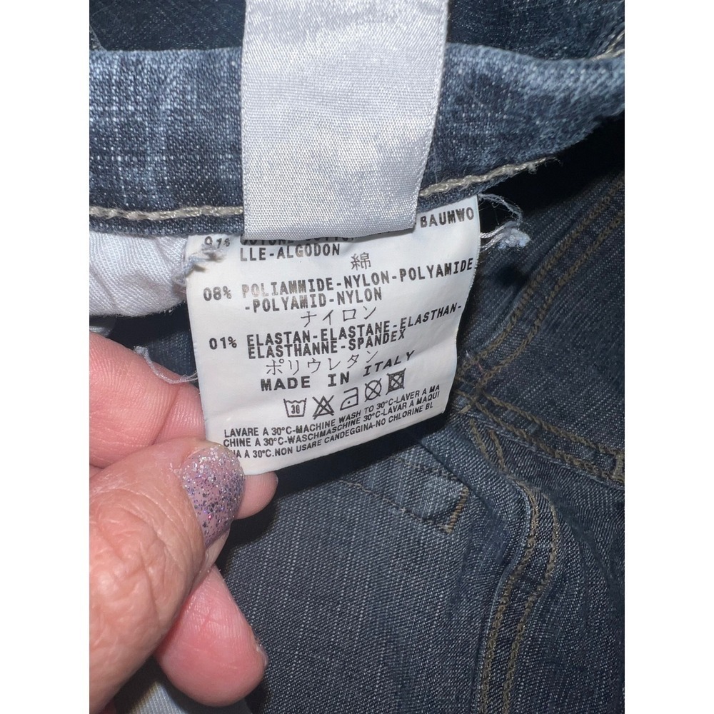 Vtg  Diesel Jeans Mens Sz 30 | 100% Cotton Denim Classic Casual Y2K Streetwear - Picture 7 of 10